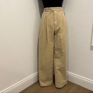 Ladies Polo high waisted vintage look pants